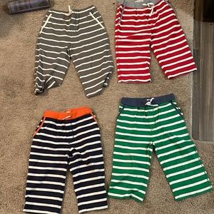 Mini Boden boys striped shorts size 10y